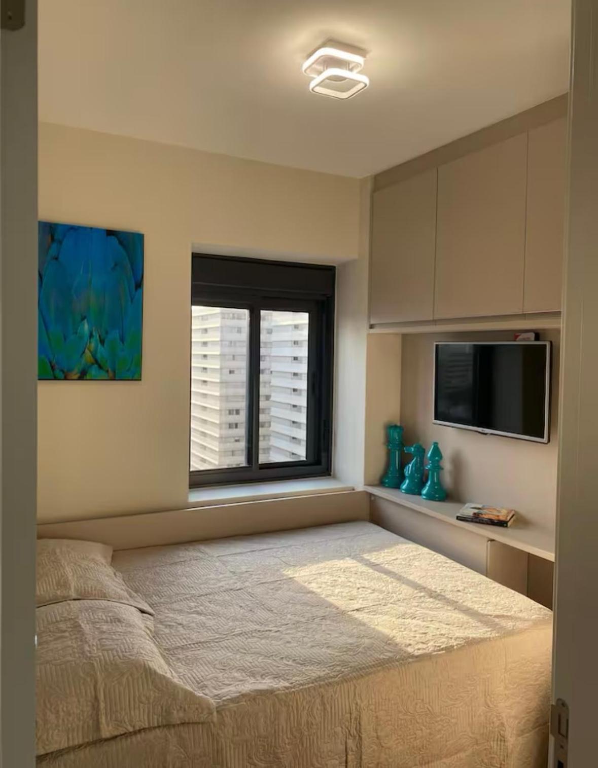 Apartment Aconchegante Em Frente Ao Allianz Parque Sao Paulo