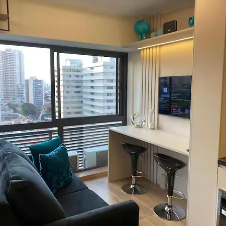 Apartamento Aconchegante Em Frente Ao Allianz Parque Sao Paulo Exterior photo